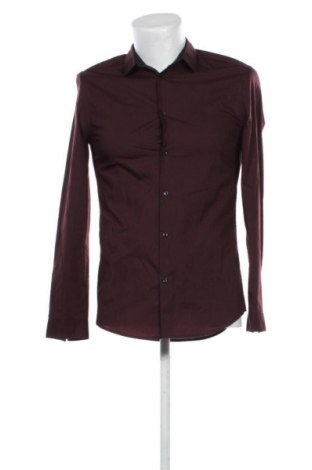 Herrenhemd H&M, Größe S, Farbe Rot, Preis 14,77 €