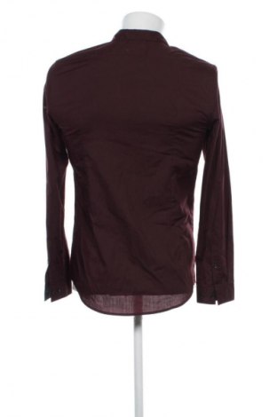 Herrenhemd H&M, Größe S, Farbe Rot, Preis 14,77 €