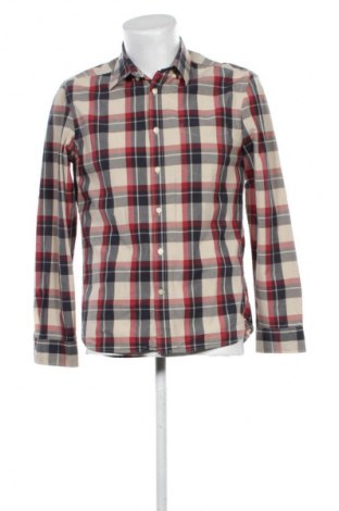 Ανδρικό πουκάμισο H&M L.O.G.G., Μέγεθος M, Χρώμα Πολύχρωμο, Τιμή 10,99 €