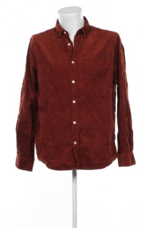 Ανδρικό πουκάμισο Hampton Republic, Μέγεθος L, Χρώμα Καφέ, Τιμή 28,99 €