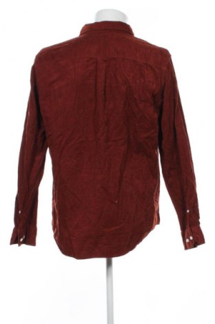 Ανδρικό πουκάμισο Hampton Republic, Μέγεθος L, Χρώμα Καφέ, Τιμή 28,99 €