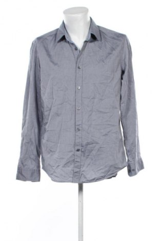 Herrenhemd Hugo Boss, Größe L, Farbe Grau, Preis 53,99 €