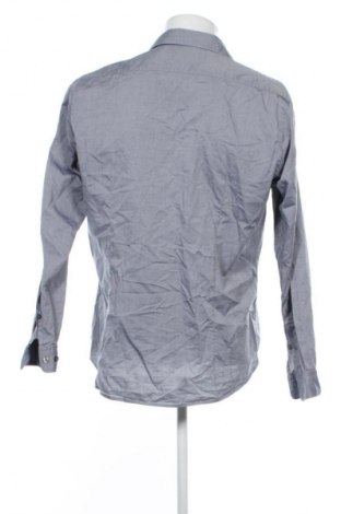 Herrenhemd Hugo Boss, Größe L, Farbe Grau, Preis 53,99 €