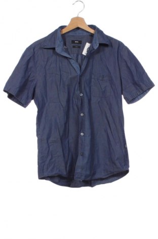 Cămașă de bărbați Hugo Boss, Mărime L, Culoare Albastru, Preț 412,39 Lei