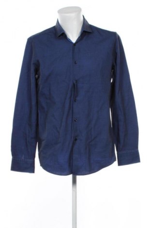 Cămașă de bărbați Hugo Boss, Mărime L, Culoare Albastru, Preț 519,92 Lei