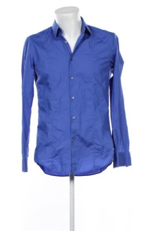Cămașă de bărbați Hugo Boss, Mărime M, Culoare Albastru, Preț 557,50 Lei