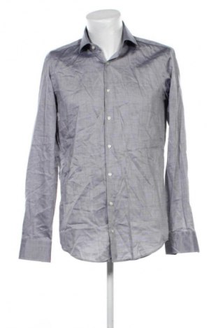 Herrenhemd Hugo Boss, Größe L, Farbe Grau, Preis € 58,99