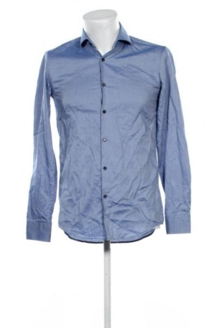 Herrenhemd Hugo Boss, Größe S, Farbe Blau, Preis 141,89 €