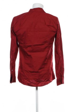 Herrenhemd Hugo Boss, Größe M, Farbe Rot, Preis € 44,99