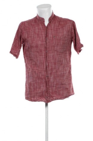 Herrenhemd Indigo, Größe M, Farbe Rot, Preis 14,77 €
