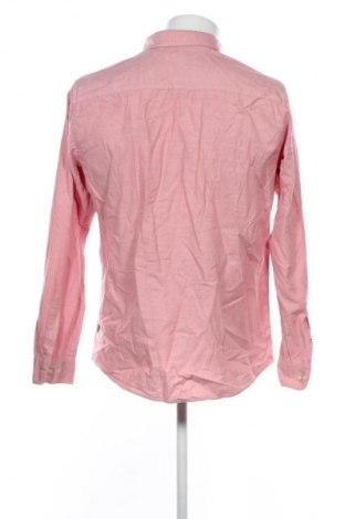 Cămașă de bărbați Jack & Jones, Mărime L, Culoare Roz, Preț 89,99 Lei