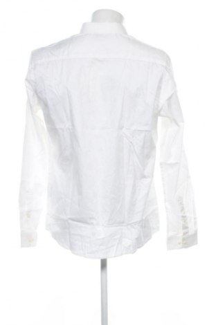 Ανδρικό πουκάμισο Jack & Jones, Μέγεθος XL, Χρώμα Λευκό, Τιμή 52,99 €