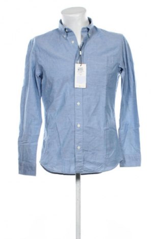 Herrenhemd Jack & Jones, Größe M, Farbe Blau, Preis € 57,99