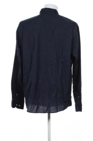 Ανδρικό πουκάμισο Jack & Jones, Μέγεθος XXL, Χρώμα Μπλέ, Τιμή 42,99 €
