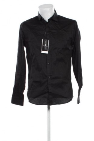 Herrenhemd Jack & Jones, Größe L, Farbe Schwarz, Preis 45,99 €