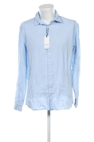 Herrenhemd Jack & Jones, Größe XXL, Farbe Blau, Preis € 46,99