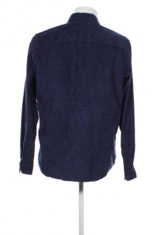 Ανδρικό πουκάμισο Jack & Jones, Μέγεθος L, Χρώμα Μπλέ, Τιμή 11,99 €