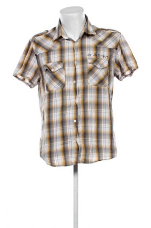 Ανδρικό πουκάμισο Jack & Jones, Μέγεθος XL, Χρώμα Πολύχρωμο, Τιμή 14,99 €