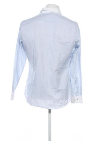 Herrenhemd Jake*s, Größe M, Farbe Blau, Preis 27,66 €