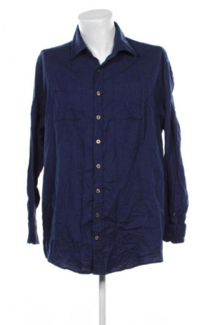 Herrenhemd John Cabot, Größe XXL, Farbe Blau, Preis 9,99 €