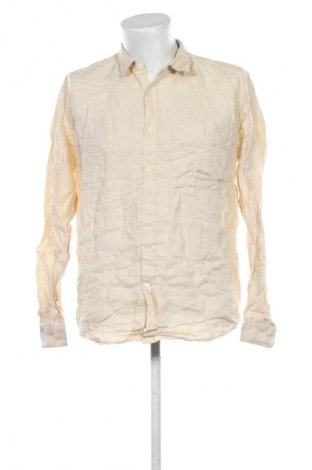 Herrenhemd L'Homme Rouge, Größe XL, Farbe Beige, Preis € 22,99