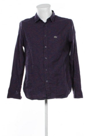 Herrenhemd Lacoste, Größe L, Farbe Mehrfarbig, Preis 53,99 €