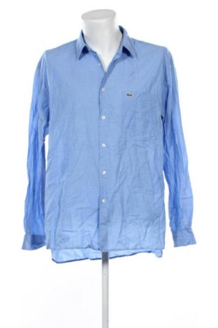 Cămașă de bărbați Lacoste, Mărime XXL, Culoare Albastru, Preț 261,99 Lei