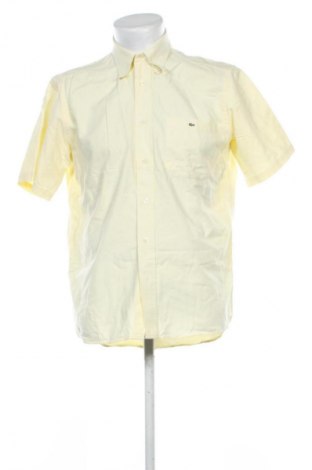 Herrenhemd Lacoste, Größe XL, Farbe Gelb, Preis 25,99 €