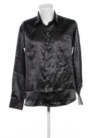 Cămașă de bărbați Lazarini, Mărime XXL, Culoare Negru, Preț 129,68 Lei