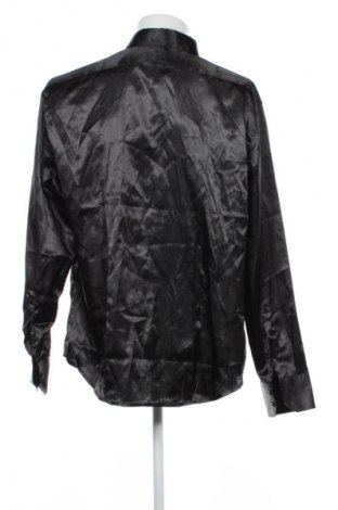 Cămașă de bărbați Lazarini, Mărime XXL, Culoare Negru, Preț 129,68 Lei