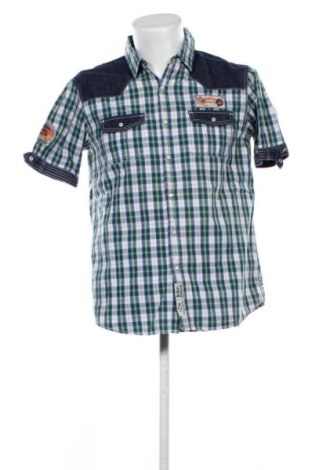 Herrenhemd Lee Cooper, Größe XL, Farbe Mehrfarbig, Preis 14,99 €