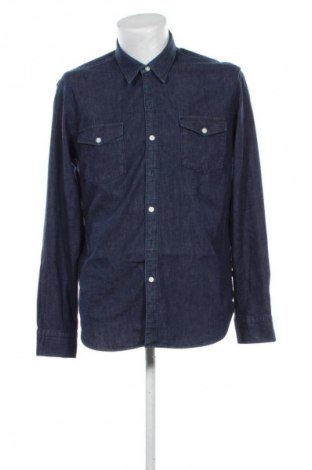 Herrenhemd Levi's, Größe L, Farbe Blau, Preis 28,00 €