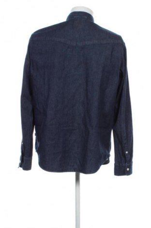 Herrenhemd Levi's, Größe L, Farbe Blau, Preis 28,00 €