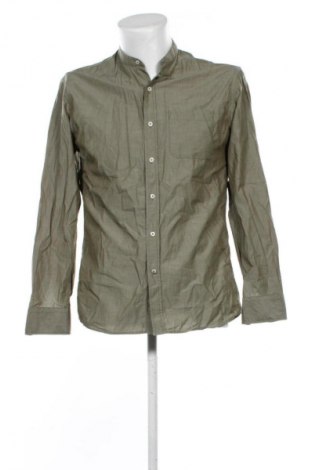 Cămașă de bărbați Mango, Mărime S, Culoare Verde, Preț 65,99 Lei
