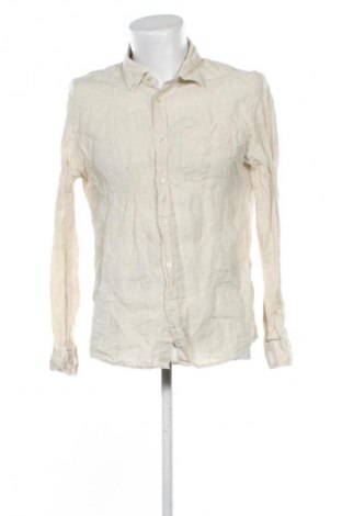 Herrenhemd Mango, Größe M, Farbe Beige, Preis € 11,99