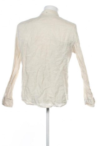Herrenhemd Mango, Größe M, Farbe Beige, Preis € 11,99