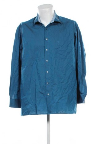 Herrenhemd Marvelis, Größe XL, Farbe Blau, Preis 14,99 €