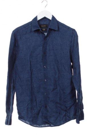 Cămașă de bărbați Massimo Dutti, Mărime S, Culoare Albastru, Preț 183,46 Lei