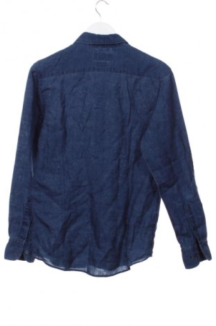 Cămașă de bărbați Massimo Dutti, Mărime S, Culoare Albastru, Preț 183,46 Lei
