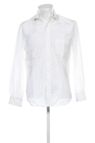 Herrenhemd Massimo Dutti, Größe L, Farbe Weiß, Preis € 28,12