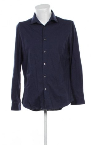 Herrenhemd Moss, Größe L, Farbe Blau, Preis 9,99 €