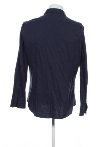 Herrenhemd Moss, Größe L, Farbe Blau, Preis 9,99 €