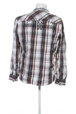 Herrenhemd Much More, Größe L, Farbe Mehrfarbig, Preis € 8,99