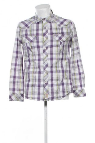 Herrenhemd Mustang, Größe M, Farbe Mehrfarbig, Preis 14,99 €