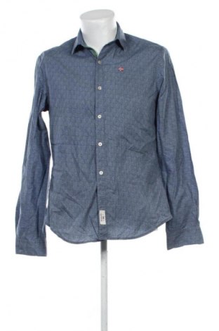 Herrenhemd Napapijri, Größe XL, Farbe Mehrfarbig, Preis € 39,99