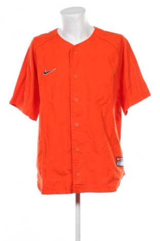 Cămașă de bărbați Nike, Mărime XXL, Culoare Portocaliu, Preț 101,99 Lei