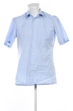 Herrenhemd Olymp, Größe M, Farbe Blau, Preis 12,99 €