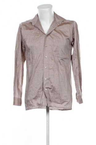 Herrenhemd Olymp, Größe S, Farbe Braun, Preis € 16,99