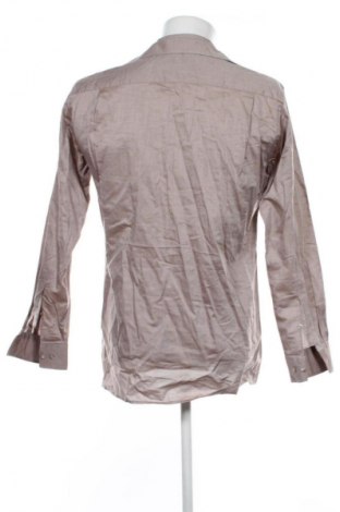 Herrenhemd Olymp, Größe S, Farbe Braun, Preis € 16,99