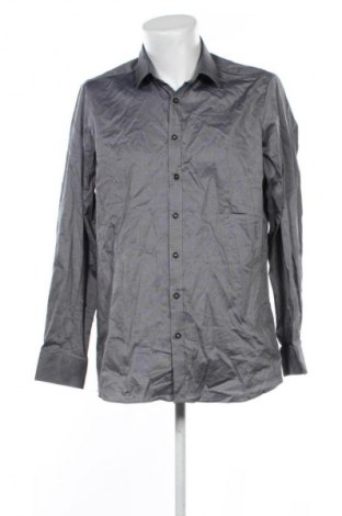 Ανδρικό πουκάμισο Olymp, Μέγεθος XL, Χρώμα Γκρί, Τιμή 6,99 €